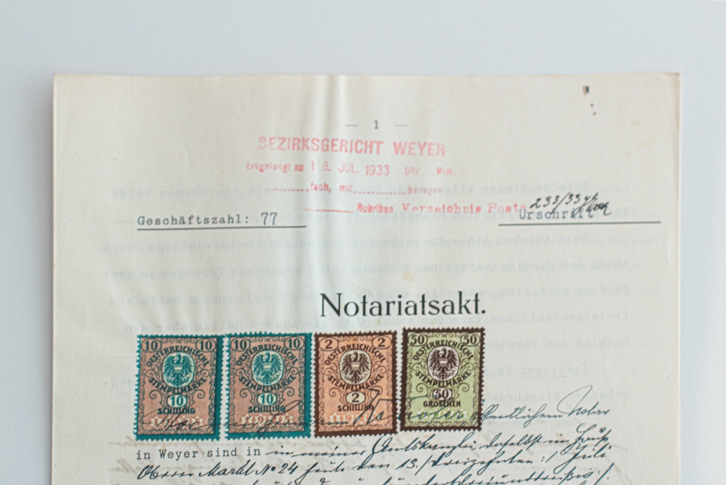 Notariat Weyer Mag. Jürgen Steinhauser
