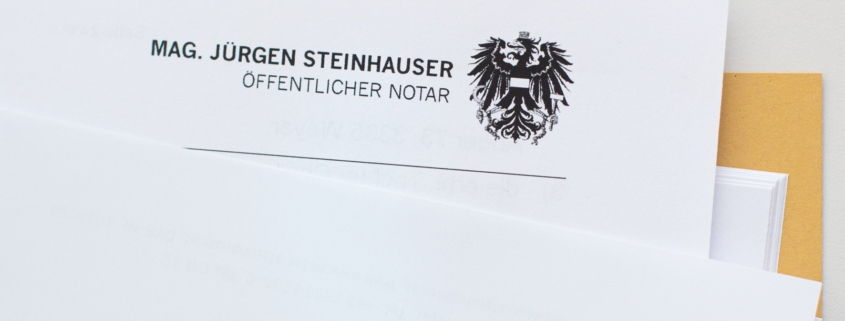 Notariat Weyer Mag. Jürgen Steinhauser